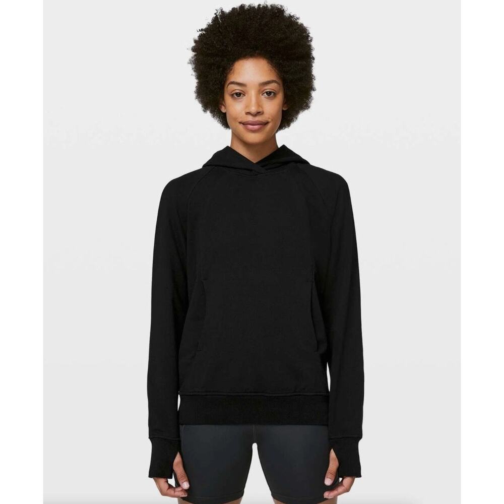 Lululemon Scuba Pullover Black Size 6